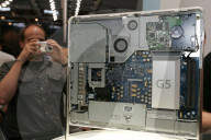 Innenleben eines iMac G5 von Apple