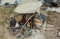 Flüchtlingselend in Ruanda 1994