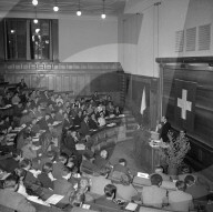 Zürcher Jugendparlament feiert 15jähriges Bestehen; Zürich 1957