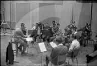 Hans Moeckel: Aufnahmen im Studio Beromünster, 1963