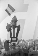 Studentenunruhen in Paris 1968