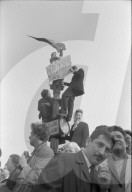 Studentenunruhen in Paris 1968