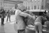 Militärdienstverweigerer demonstrieren, Bern 1968