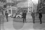 Studentenunruhen in Paris 1968: Polizei 