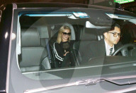 EXKLUSIV - Paris Hilton am Flughafen LAX