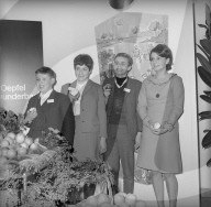 Sieger und Siegerinnen im Wettbewerb um die schönsten Zähne der Schweiz; 1966