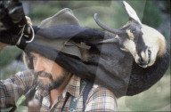 Giovanni Bornatico, Gemüsehändler, auf der Jagd, 1988