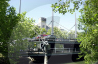 Provisorisches Parkhaus Gessnerallee, 2004