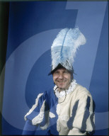 Kabarettist Emil Steinberger als Ritter 1978