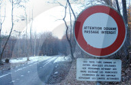 Grenzübergang bei Rodersdorf (CH), 2005