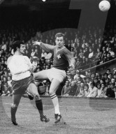 Länderspiel Schweiz - Frankreich 1970: Köbi Kuhn