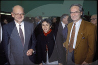 Alphons Egli, Rosmarie Simmen, Thomas Onken 1992