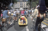 14. Nationaler Velotag; Velodemo in Zürich 1993