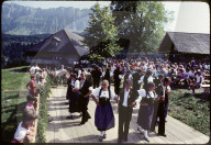 Trachtentanz im Emmental 1983