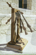 Bernhard Luginbühl: "Der Glockenschlag" 1996