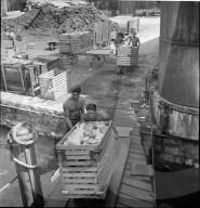 Holz zum Betreiben der Motoren von Dampfschiffen; 1943