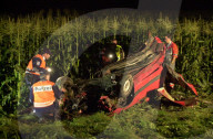 Tödlicher Raserunfall in Niederwil, September 2005