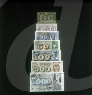 Alte Schweizer Banknoten