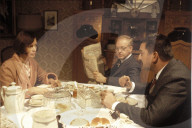 Fritz Lichtenhahn und Hans Heinz Moser in "Matto regiert" 1980