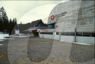 Bergstation Seilbahn Seebli, Hoch Ybrig 1988