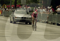 Atlanta 1996: Tony Rominger, Zeitfahren