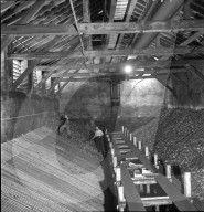 Produktion von Holzgas; 1941