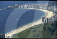 Rio de Janeiro, Copacabana 1990