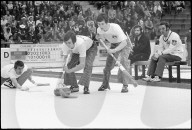 Curling-WM 1974: Schweiz - USA
