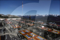 Grüner Winter 1988: Bergrestaurant Rellerli 