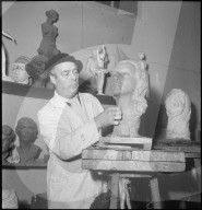 André Martin, um 1948