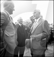 Rudolf Minger an 1. August-Feier in Zürich, 1938