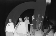 Charlotte von Luxemburg mit Bundespräsident Etter, Bern 1947