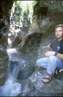 Stefan Abegglen, überlebte Canyoning-Unglück in Saxetenschlucht 1999