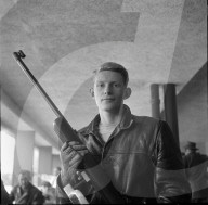 Gary Anderson, 1960 in Emmen