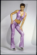 Tanja Baumann, Miss Fitness; Präsentation von Partymode 1996