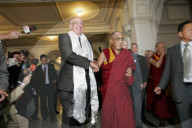 Pascal Couchepin, Dalai Lama, ETH Zürich, 2005