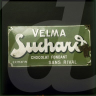 Emailschild: Suchard-Werbung