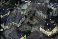 Hochwasserkatastrophe in Brig 1993: St. Sebastianplatz