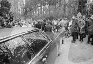 Protest gegen Besuch des Schahs von Persien, Zürich 1969