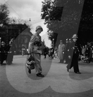Kinderumzug am Sechseläuten in Zürich, 1939