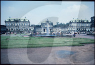 Zwinger in Dresden 1987