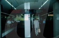 Zollkontrolle auf dem Flughafen Basel-Mulhouse