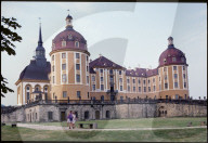 Schloss Moritzburg bei Dresden 1987