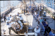 Russisches Segelschulschiff "Sedov" 1990