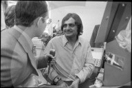 Ugandischer Flüchtling als Fabrikarbeiter in Burgdorf 1973