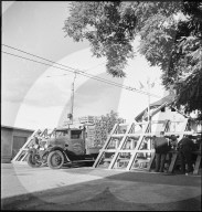 WK 2: kleiner Grenzverkehr, Landesgrenze Moillesullaz 1944 