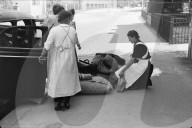 Vorbereitungen zur von den Behörden angeratenen Evakuierung der Bevölkerung; 1940