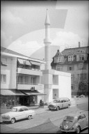 Minarett in Zürich Balgrist 1963