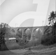 Wildbach Viadukt; 1950