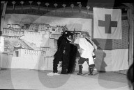 Tanzvorstellung bei Grundsteinlegung für Tibet-Institut Rikon 1967